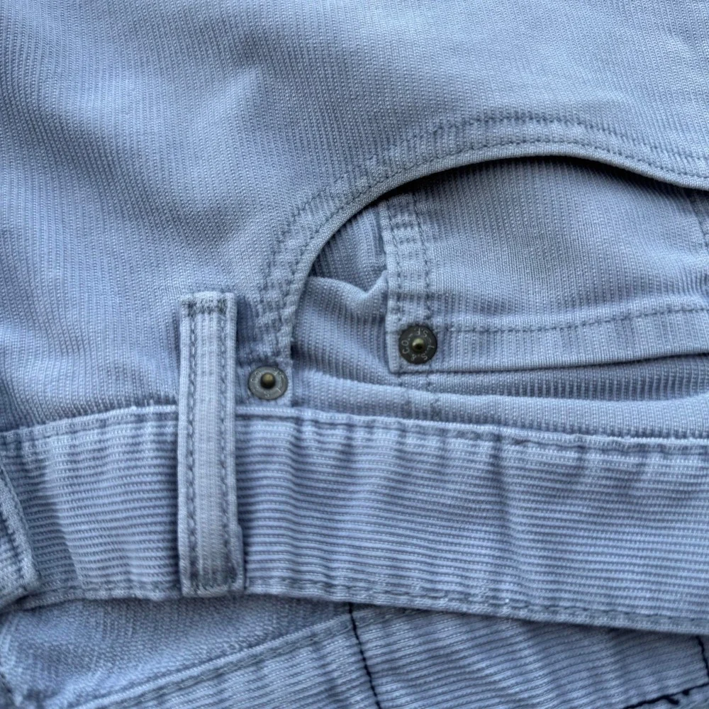 Levi's 514 Corduroy Pants Light Gray‎ Men's 32x32 Straight Fit Casual